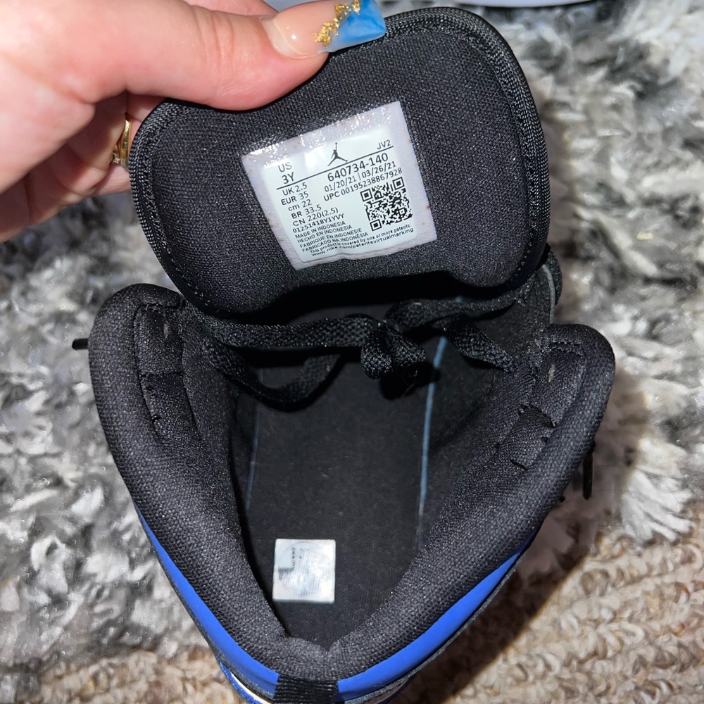 Air Jordan 1 Mid ‘Racer Blue’ - Picture 6 of 8